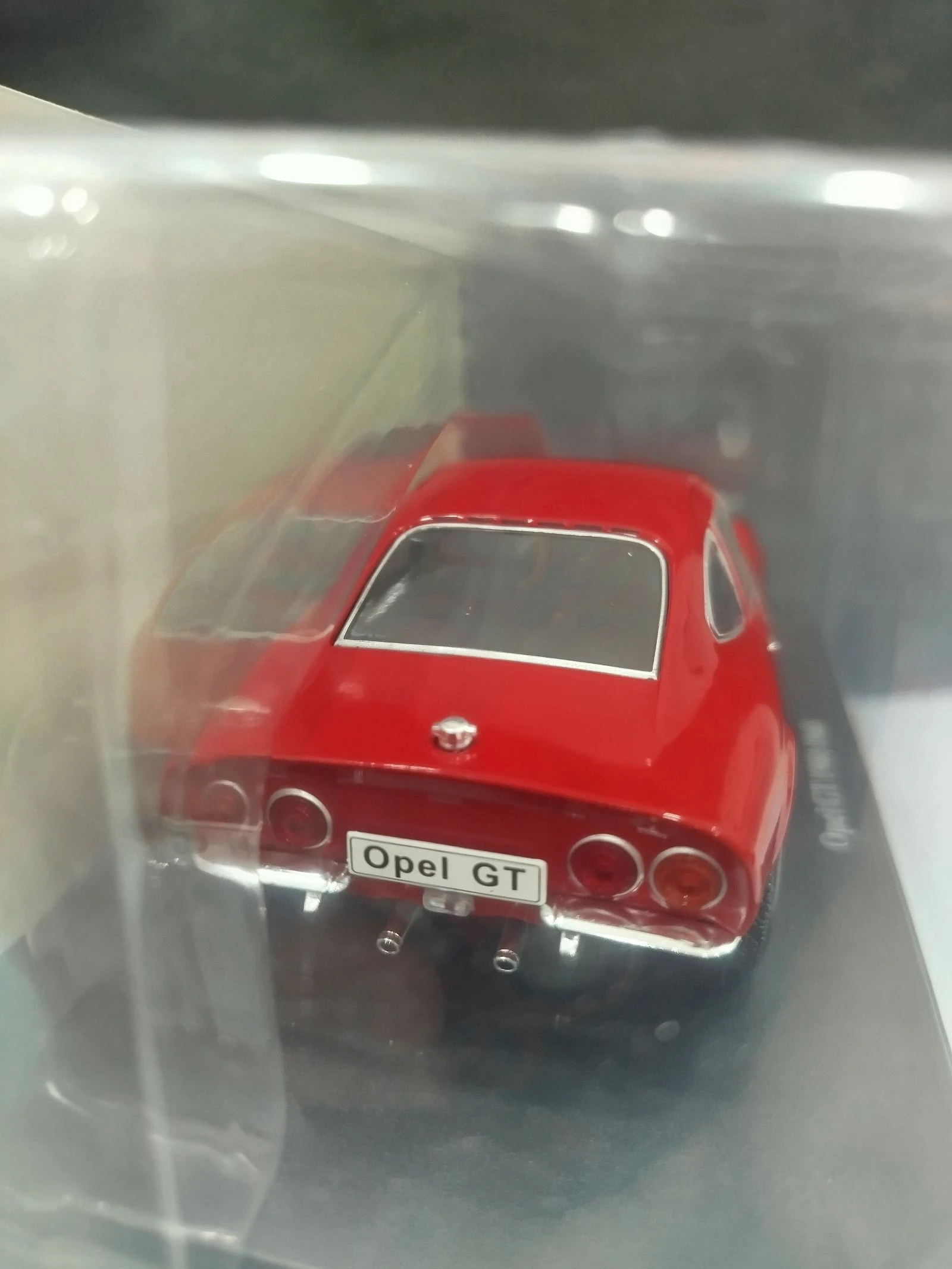 1/24 CARRO OPEL GT 1900 ano 1968 1:24 – photo 5